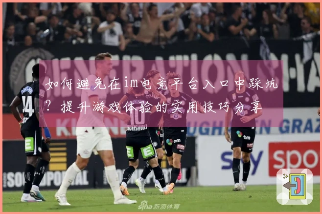 如何避免在im电竞平台入口中踩坑？提升游戏体验的实用技巧分享